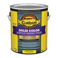 Cabot Solid Color Acrylic Siding Stain Solid Tintable Neutral Base Acrylic Siding Stain 1 gal 140.0000806.007